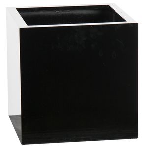 Panama inkl. hjul Sort Blank