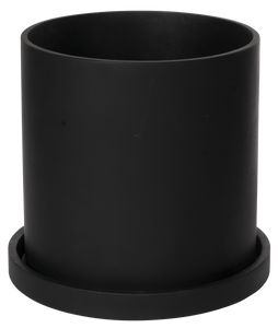 Ganesh Rockstone inkl. underfad Sort Mat