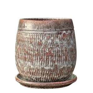 Maroma m/underfad Rød