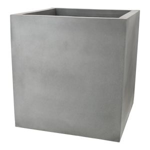 Cube m. hjul Grå