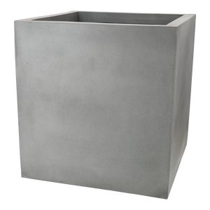Cube m. hjul Grå