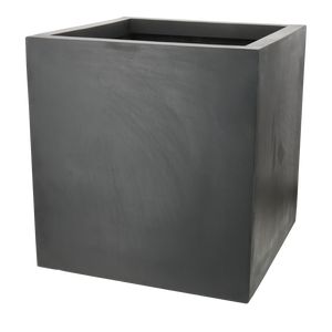 Cube m. hjul Sort Mat