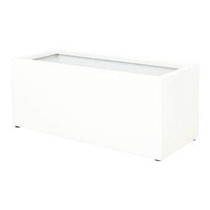 Balcony S Glossy white L50 B20 H20 BRUG 107691