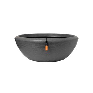 Bowl Low Arc Granite Antracit