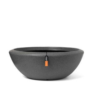 Bowl Low Arc Granite Ø:92 Antracit