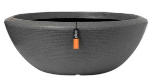 Bowl Low Arc Granite Antracit