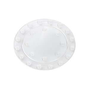 Plast Palet rund Transparent