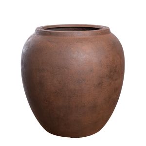 KaraKoram Antique Rusty Iron NEPUTUN Ø45 H45  