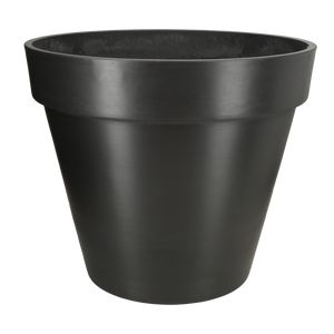 Bonin Sort ECO m. hjul Ø100 H80 Trend