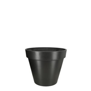 Bonin Sort ECO m. hjul Ø80 H65 Trend