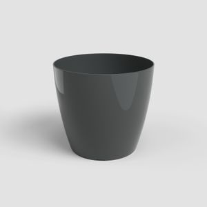 KI - San Remo Antrazitgrå Ø42 x H40 m/hjul