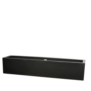 Balcony Slim Low S sort L50 B15 H9,5