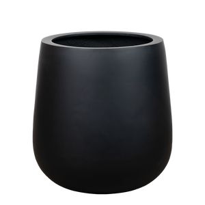 Donga Low M. Hjul Sort Mat