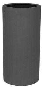 Seine Cylinder m. hjul Grå mat Ø40 H80 TREND