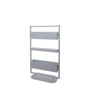 Rumdeler Stativ Lav Hvid H148 L89 B41