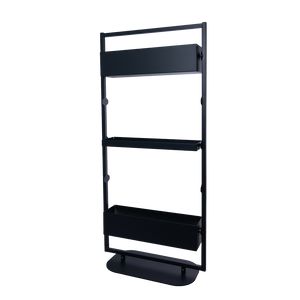 Rumdeler Stativ Høj Antracit H199 L89 B41