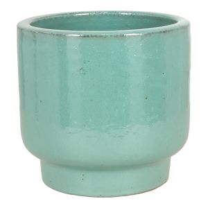 Sapa Glazed Falling Green Grøn
