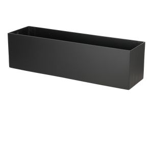 Balcony Slim EU Sort Mat L60 B16,5 H16,5