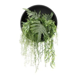 Wallhanger Sort Ø50 m/Naturtro Planter 