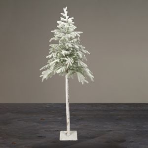 Jul 2026 - nr. 40 - Hvid Naturtro juletræ 210 cm