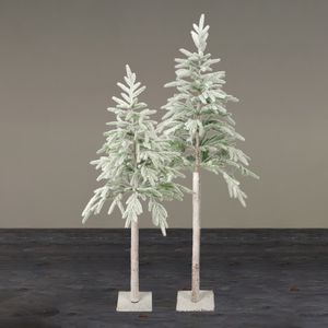 Jul 2026 - nr. 41 - Hvid naturtro juletræ sæt a 2