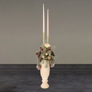 Jul 2026 - nr. 44 - Natur/rosa opsats m. 2 stager