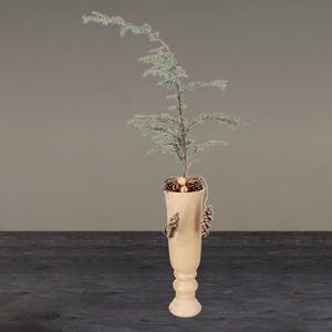 Jul 2026 - nr. 45 - Natur/rosa opsats m. Tsuga