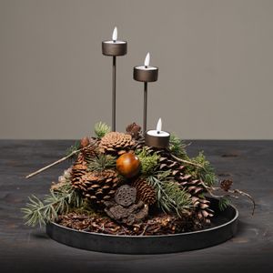 Jul 2026 - nr. 14 - Natur rund m. 3 fyrfad