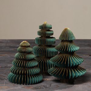 Jul 2026 - nr. 29 - Grøn juletræssæt papir