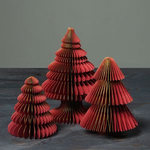 Jul 2026 - nr. 30 - Rød juletræssæt papir
