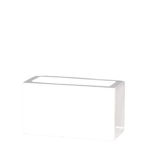 Balcony Window Hvid Blank L30 B15 H16