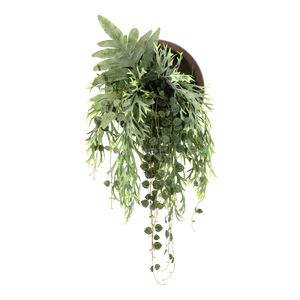 Wallhanger Limestone Ø30 m/naturtro planter
