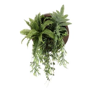 Wallhanger Limestone Ø40 m/naturtro planter 