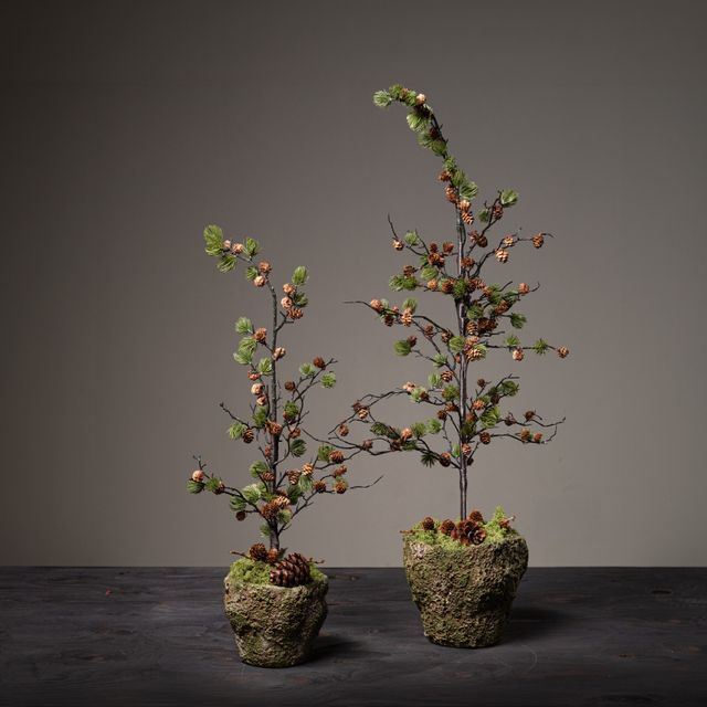 Jul 2026 - nr. 03 - Natur Lærketræer sæt á 2 stk.