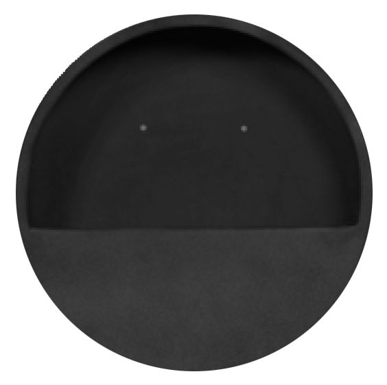Wallhanger Vægampel Sort Mat