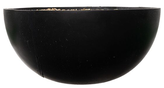 Allegria til opsats Sort Polystone