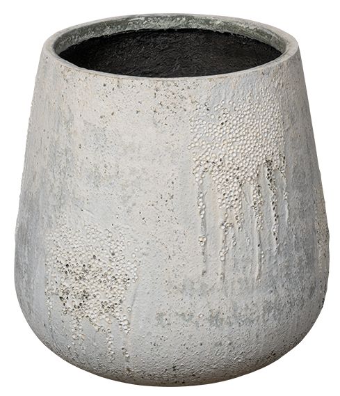 Donga Low Lava Hvid Mat
