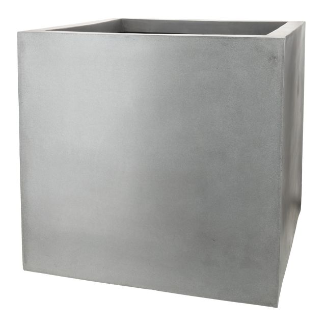 Cube m. hjul Grå