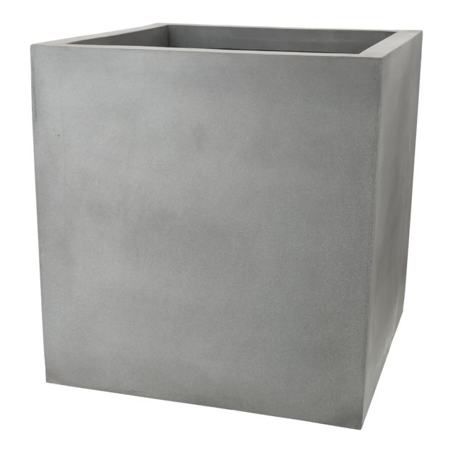 Cube m. hjul Grå