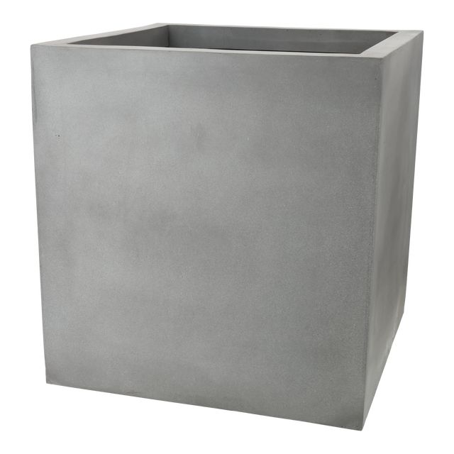 Cube m. hjul Grå