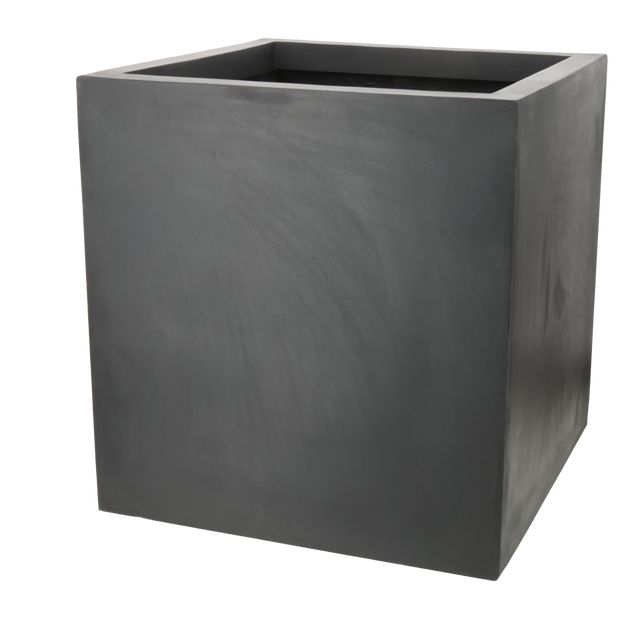 Cube m. hjul Sort Mat
