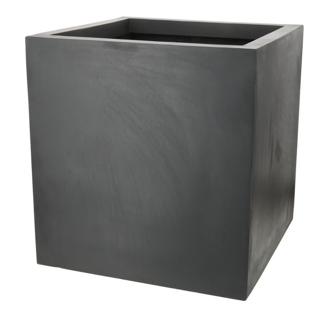 Cube m. hjul Sort Mat