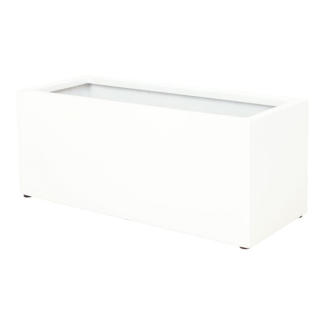 Balcony S Glossy white L50 B20 H20 BRUG 107691