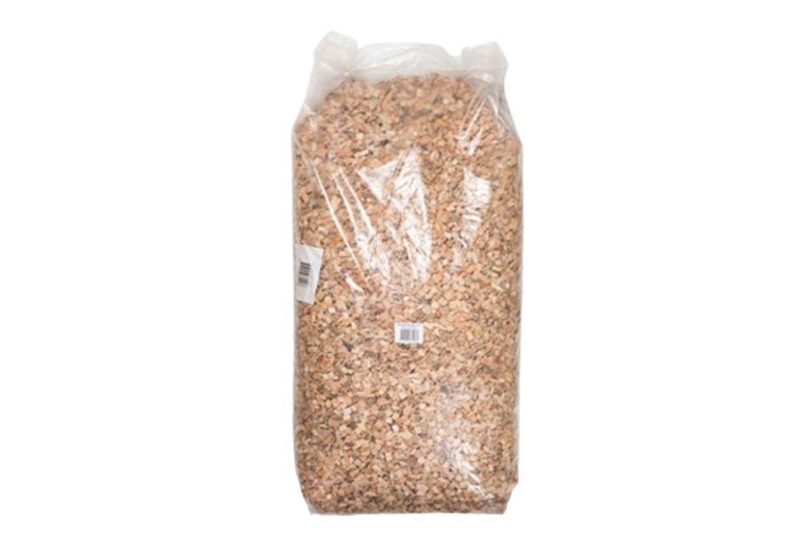 Barkflis lyst træ 15 kg