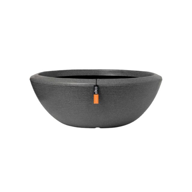 Bowl Low Arc Granite Antracit