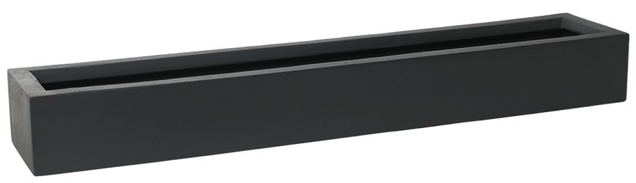 Balcony Slim Low XL Sort