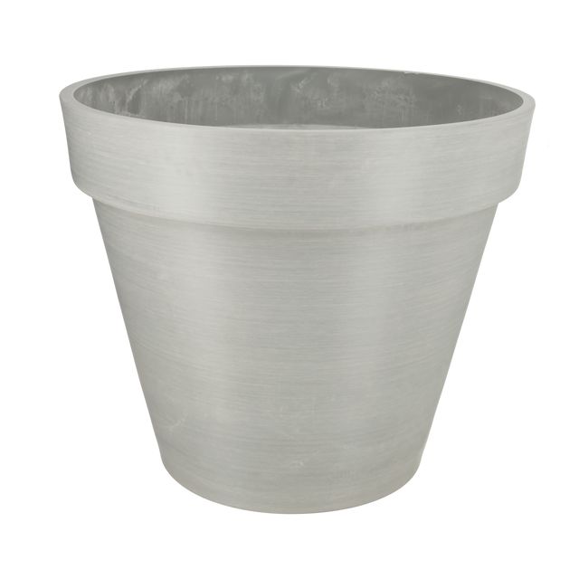 Bonin Grå ECO m. hjul Ø80 H65 Trend