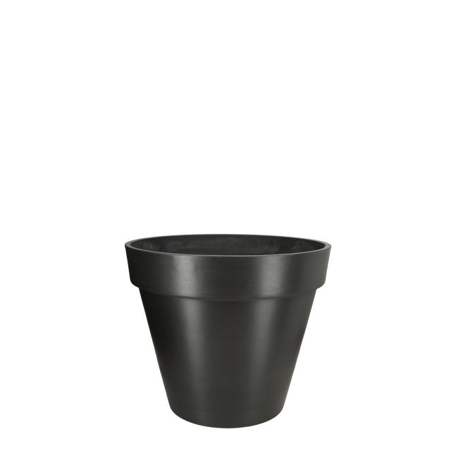 Bonin Sort ECO m. hjul Ø80 H65 Trend