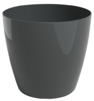 KI - San Remo Antrazitgrå m/hjul