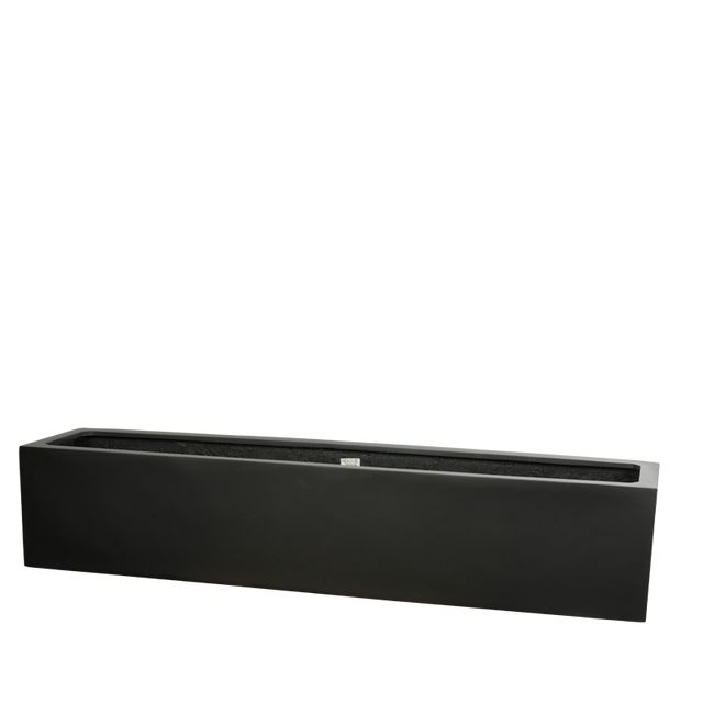 Balcony Slim Low S sort L50 B15 H9,5